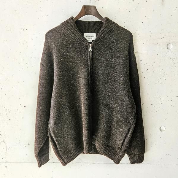 STILL BY HAND (ƥХϥ) MA-1饤˥åȥ֥륾 - DARK BROWN