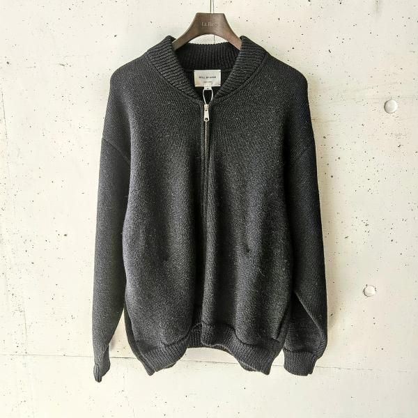 STILL BY HAND (ƥХϥ) MA-1饤˥åȥ֥륾 - BLACK