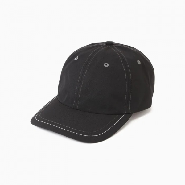 and wander(ɥ) PE/CO cap - BLACK
