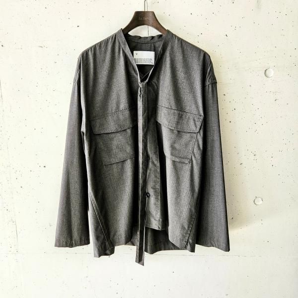 VOAAOV () ܥ󥿥 - CHARCOAL GREY