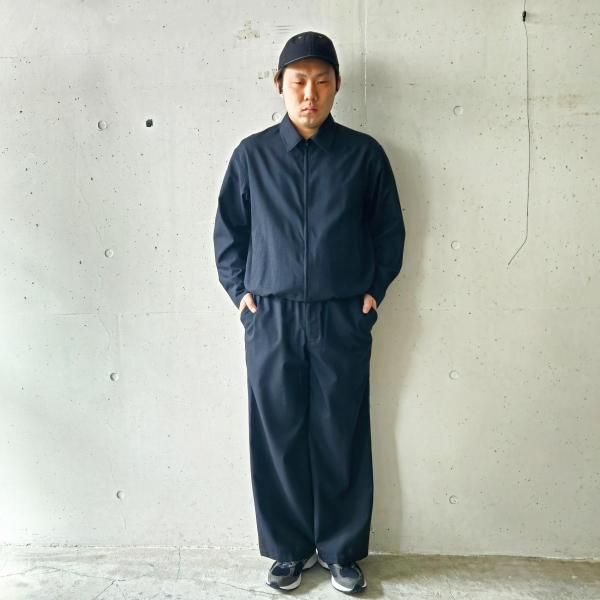 Markaウールトロピカル ワッシャー / スポーツジャケット ウールトロピカル ワッシャー / スポーツジャケット, M Gray