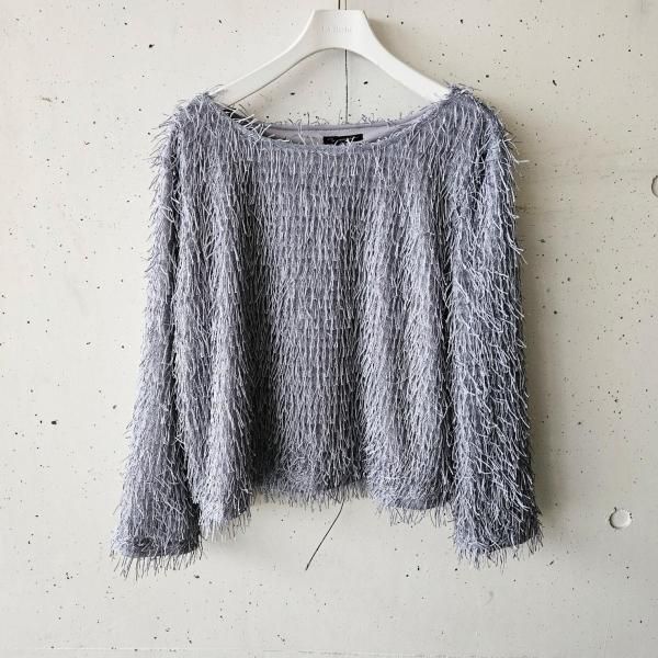 ZAMPA () եե󥸥ơץ᥷硼ȥȥåץ - GREY