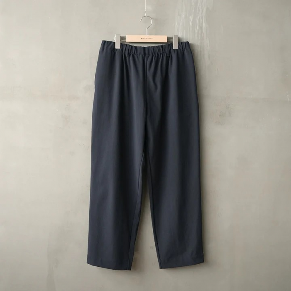 manual alphabet (ޥ˥奢륢ե٥å) JOURPANTS TAPERED - CHARCOAL