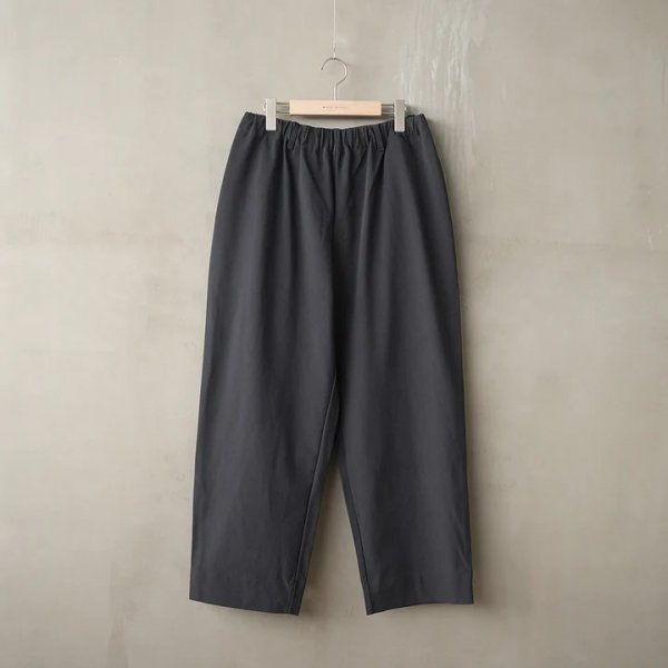 manual alphabet (ޥ˥奢륢ե٥å) JOURPANTS WIDE - CHARCOAL