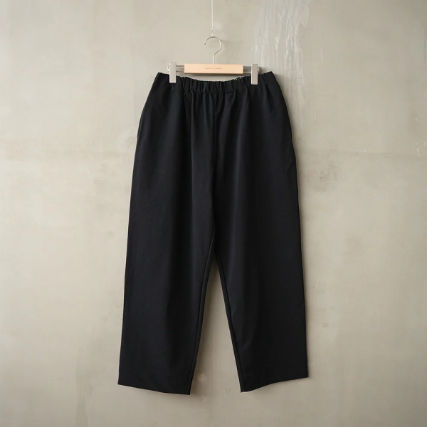 manual alphabet (ޥ˥奢륢ե٥å) JOURPANTS WIDE - BLACK