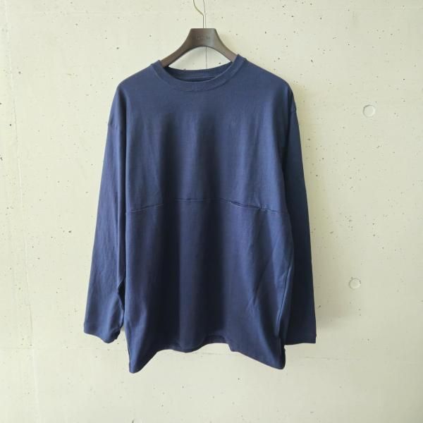 EEL ()  YURURI TEE L/S - Navy