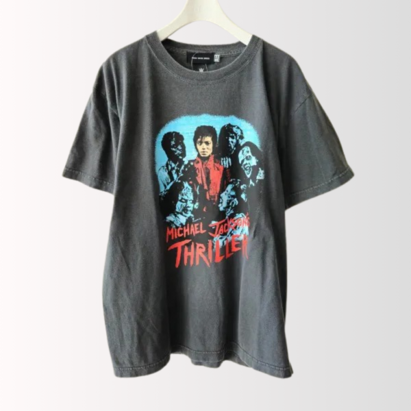 GOOD ROCK SPEED (åɥåԡ) Michael Jackson / Thriller  T-SHIRT - CHARCOAL