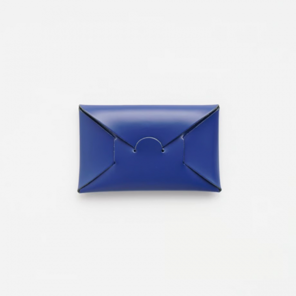irose (イロセ) SEAMLESS CARD CASE - BLUE