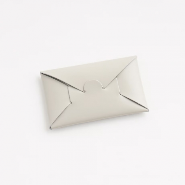 irose (イロセ) SEAMLESS CARD CASE - GREY