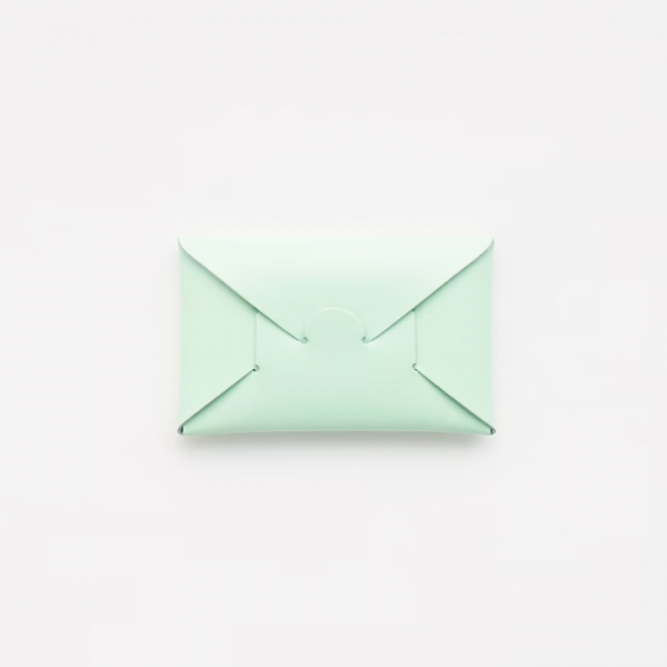 irose (イロセ) SEAMLESS CARD CASE - MINT