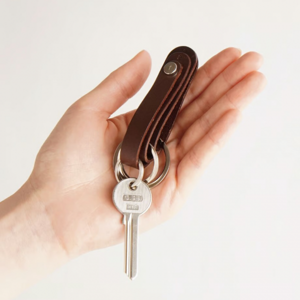 irose (イロセ) FOLD 3R KEY HOLDER - D.BROWN