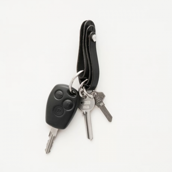 irose (イロセ) FOLD 3R KEY HOLDER - BLACK