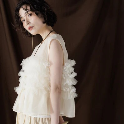 CHIGNON (˥) 塼եץ륪С - IVORY