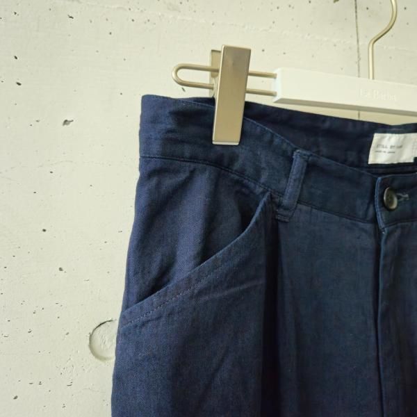 STILL BY HAND (スティルバイハンド) 5.5ozワイドデニム｜ La