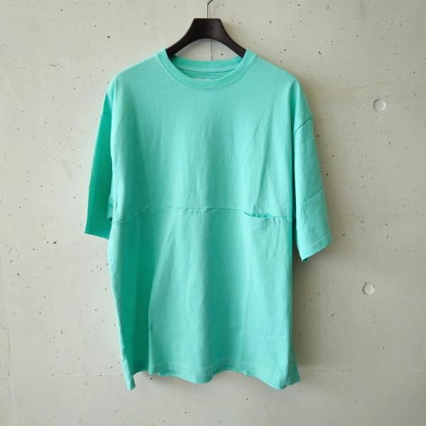 EEL ()  YURURI TEE 1/2 - Mint Green