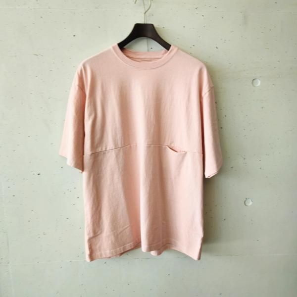 EEL ()  YURURI TEE 1/2 - Pink
