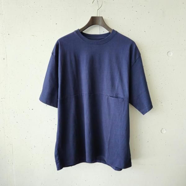 EEL ()  YURURI TEE 1/2 - NAVY