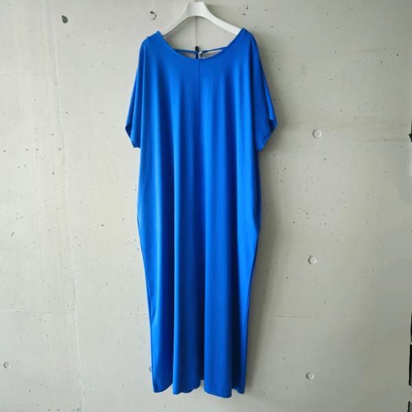 <img class='new_mark_img1' src='https://img.shop-pro.jp/img/new/icons9.gif' style='border:none;display:inline;margin:0px;padding:0px;width:auto;' />ZAMPA (ザンパ) バッグストラップロングワンピース - BLUE