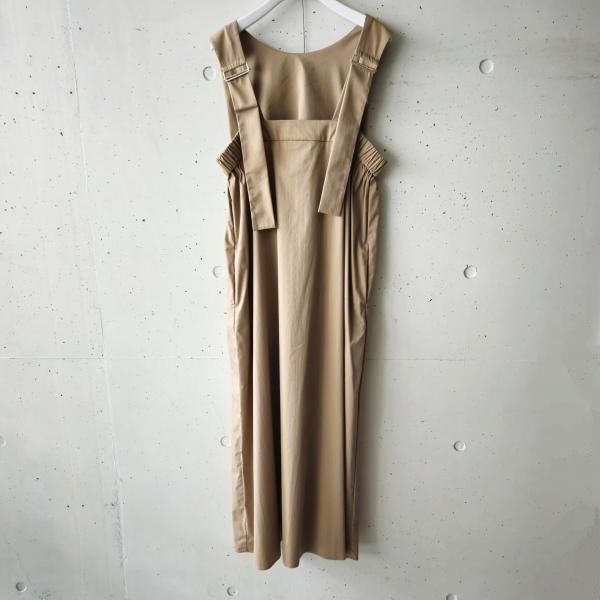 <img class='new_mark_img1' src='https://img.shop-pro.jp/img/new/icons9.gif' style='border:none;display:inline;margin:0px;padding:0px;width:auto;' />CHIGNON (シニヨン)  - 2WAYジャンスカワンピース - BEIGE