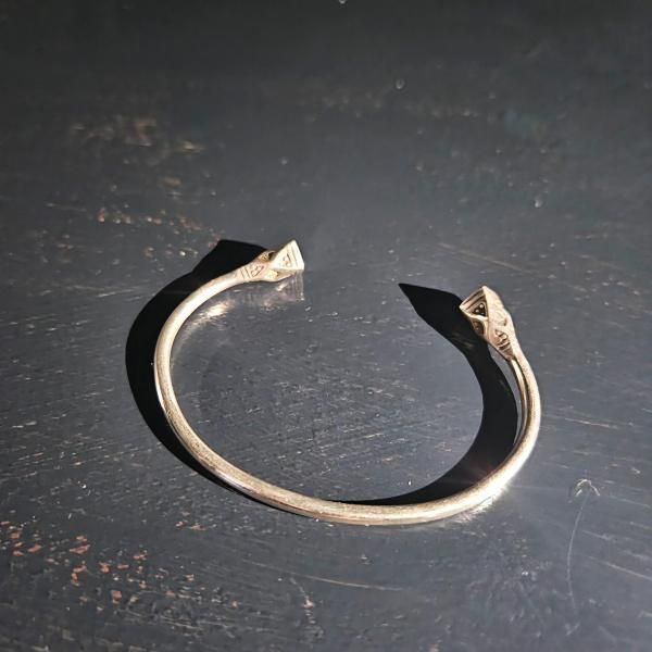 Touareg Silver (トゥアレグシルバー) bangle 1 | La Barba 通販