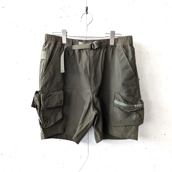 <img class='new_mark_img1' src='https://img.shop-pro.jp/img/new/icons10.gif' style='border:none;display:inline;margin:0px;padding:0px;width:auto;' />Audience (ǥ󥹡60/40 MULTIPOCKET CARGO SHORTS - OLIVE