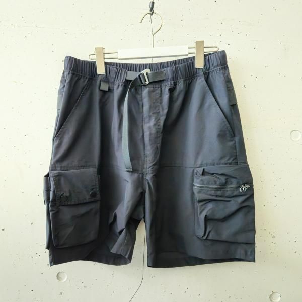 <img class='new_mark_img1' src='https://img.shop-pro.jp/img/new/icons10.gif' style='border:none;display:inline;margin:0px;padding:0px;width:auto;' />Audience (ǥ󥹡60/40 MULTIPOCKET CARGO SHORTS - BLACK