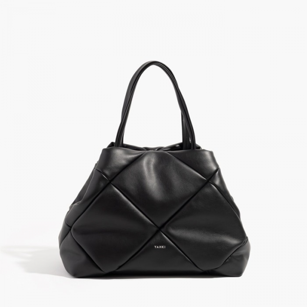 <img class='new_mark_img1' src='https://img.shop-pro.jp/img/new/icons9.gif' style='border:none;display:inline;margin:0px;padding:0px;width:auto;' />YAHKI(䡼) TOTE BAG (ƥ) - BLACK