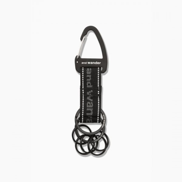 and wander(ɥ) key hook - BLACK