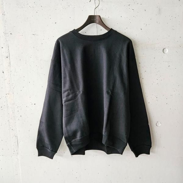 MARKAWARE (ޡ) Organic Cotton Heavy Fleece Comfort Sweat - BLACK
