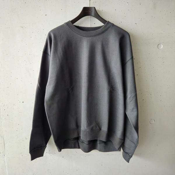 MARKAWARE (ޡ) Organic Cotton Heavy Fleece Comfort Sweat - FOREST GRAY