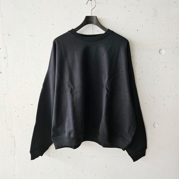 MARKAWARE (ޡ) Organic Cotton Heavy Fleece Huge Sweat Short - BLACK