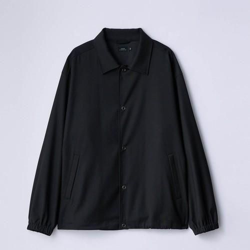SLICK (å) T/R Gabardine Stretch Coach Jacket - BLACK