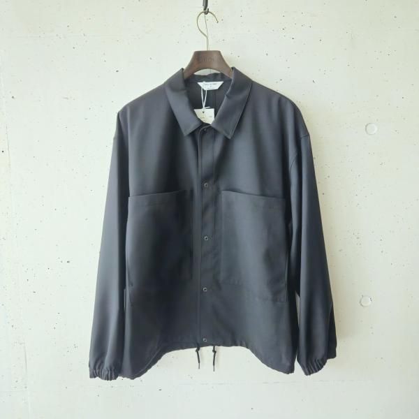 STILL BY HAND (スティルバイハンド) ウールモヘアコーチ