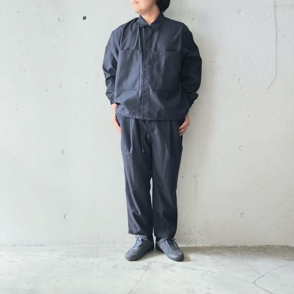 STILL BY HAND (スティルバイハンド) ウールモヘアコーチ