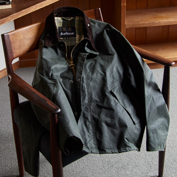 Barbour(バブアー）TRANSPORT / トランスポート WAX COTTON