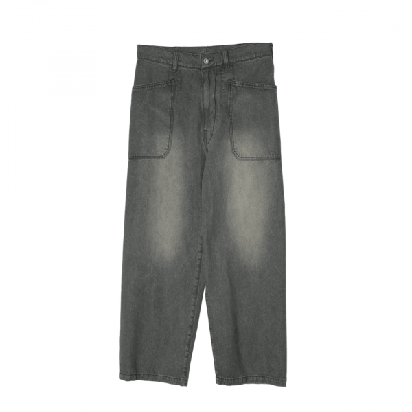 <img class='new_mark_img1' src='https://img.shop-pro.jp/img/new/icons10.gif' style='border:none;display:inline;margin:0px;padding:0px;width:auto;' />ARMY TWILL (ߡĥ) Denim 4PK Pants - BLACK