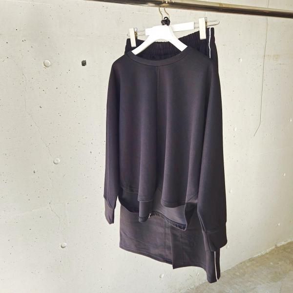 <img class='new_mark_img1' src='https://img.shop-pro.jp/img/new/icons9.gif' style='border:none;display:inline;margin:0px;padding:0px;width:auto;' />ZAMPA () ܡ˥å ץ륪С&ȥȥåȥå - BLACK