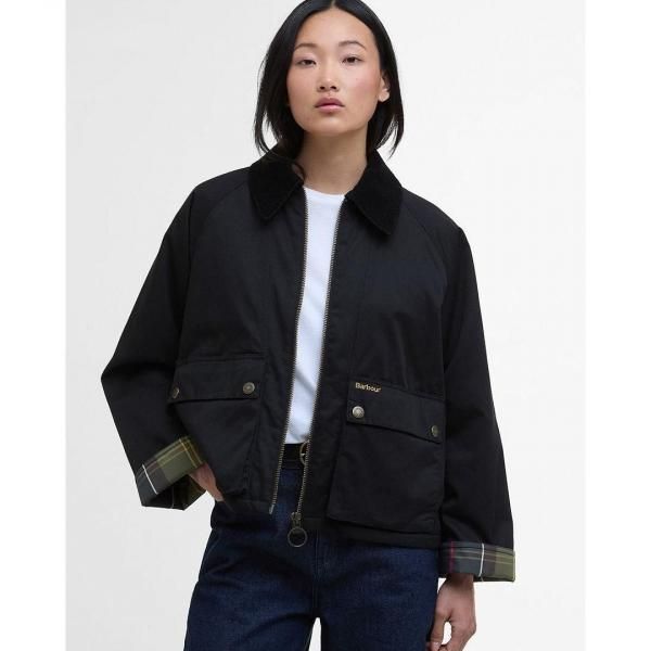 <img class='new_mark_img1' src='https://img.shop-pro.jp/img/new/icons10.gif' style='border:none;display:inline;margin:0px;padding:0px;width:auto;' />Barbour(Х֥Winnie Υå  㥱å - BLACK