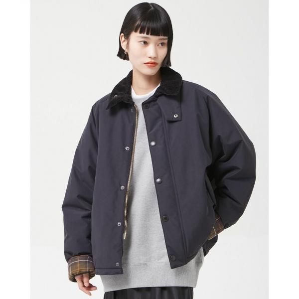 Barbour(バブアー）Transport / トランスポート Padded Casual