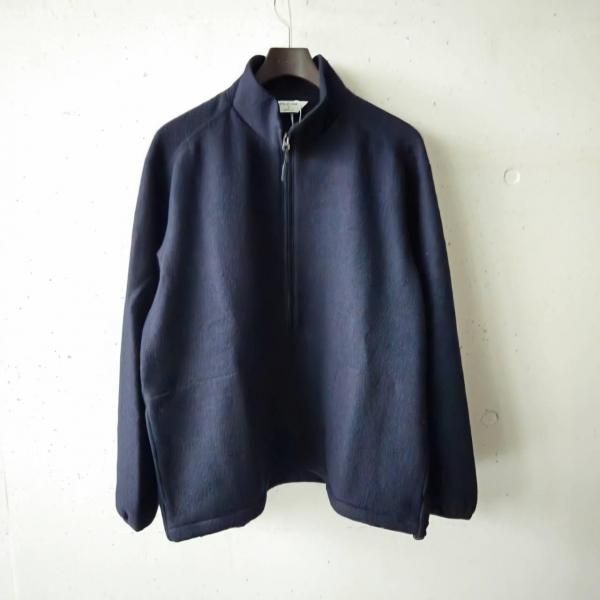 STILL BY HAND (スティルバイハンド) アノラックウールパイル