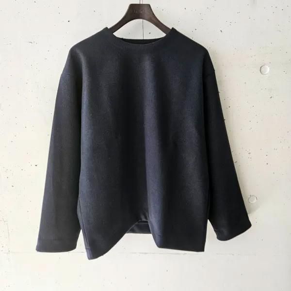 <img class='new_mark_img1' src='https://img.shop-pro.jp/img/new/icons10.gif' style='border:none;display:inline;margin:0px;padding:0px;width:auto;' />EEL () CAKE KNIT - Navy