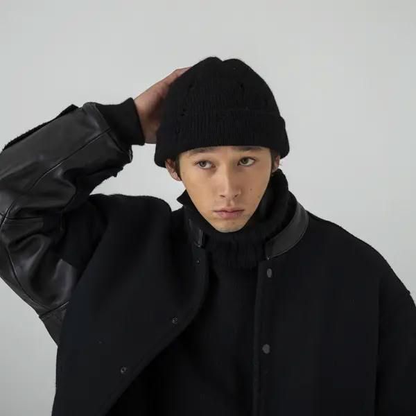 <img class='new_mark_img1' src='https://img.shop-pro.jp/img/new/icons10.gif' style='border:none;display:inline;margin:0px;padding:0px;width:auto;' />SUBLIME (֥饤) B.SMOOTH WHOOL.G WT - BLACK