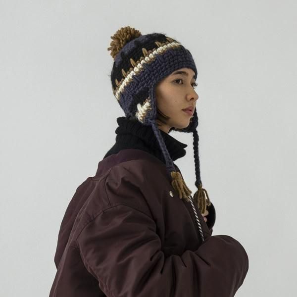 <img class='new_mark_img1' src='https://img.shop-pro.jp/img/new/icons10.gif' style='border:none;display:inline;margin:0px;padding:0px;width:auto;' />SUBLIME (֥饤) HANDKINT EARFLAP WT - CHARCOAL MIX