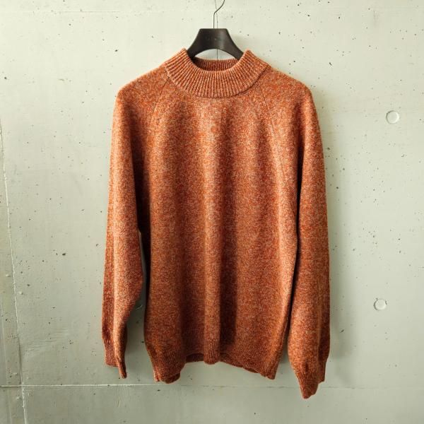 <img class='new_mark_img1' src='https://img.shop-pro.jp/img/new/icons10.gif' style='border:none;display:inline;margin:0px;padding:0px;width:auto;' />STILL BY HAND (ƥХϥ) ϥͥåץ륪С˥å - MELANGE ORANGE