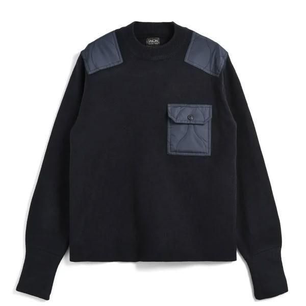 <img class='new_mark_img1' src='https://img.shop-pro.jp/img/new/icons10.gif' style='border:none;display:inline;margin:0px;padding:0px;width:auto;' />TAION() Υߥ꥿꡼롼ͥå˥å - DARK NAVY