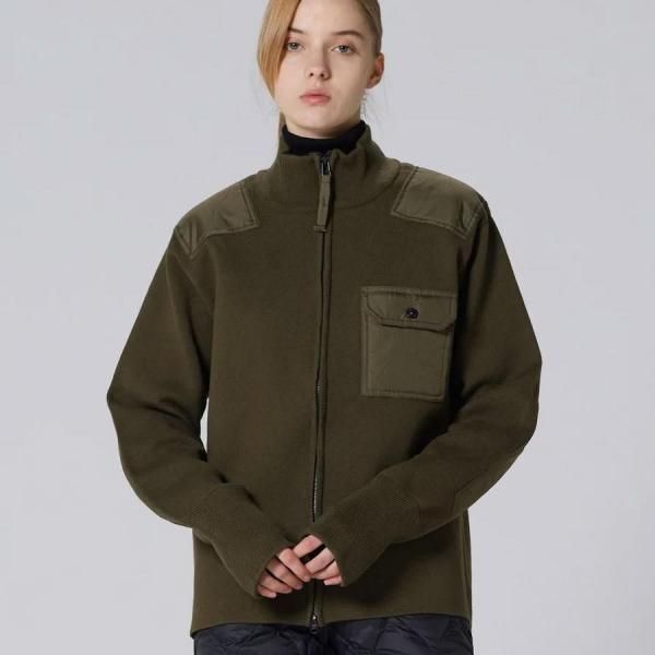 <img class='new_mark_img1' src='https://img.shop-pro.jp/img/new/icons10.gif' style='border:none;display:inline;margin:0px;padding:0px;width:auto;' />TAION() Υߥ꥿꡼Wåץϥͥå˥å - DARK OLIVE