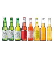 ★オールスター★ノンアルコールスパークリング　全8種類が楽しめるミニボトル　8本セット