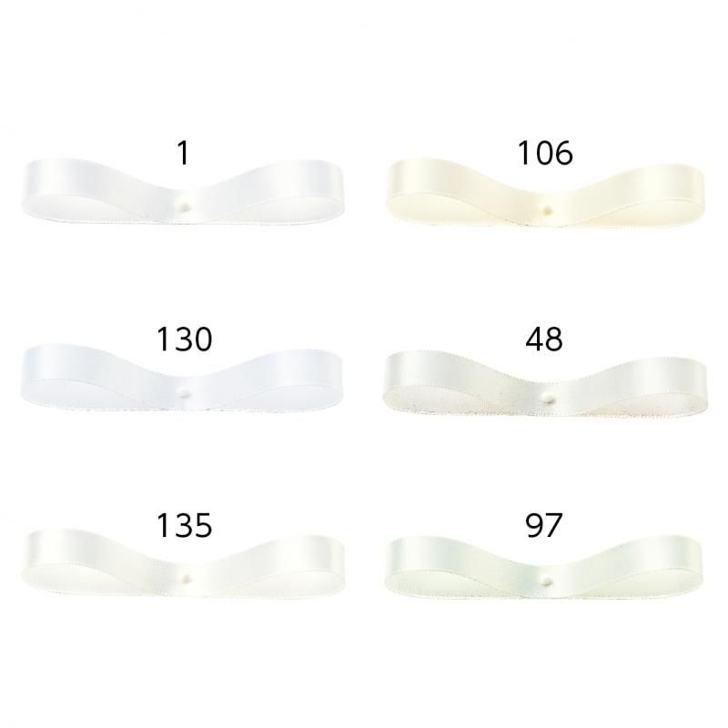 リボン　Ribon 2″ X 25 Yards Crinkle Chiffon Ribbon