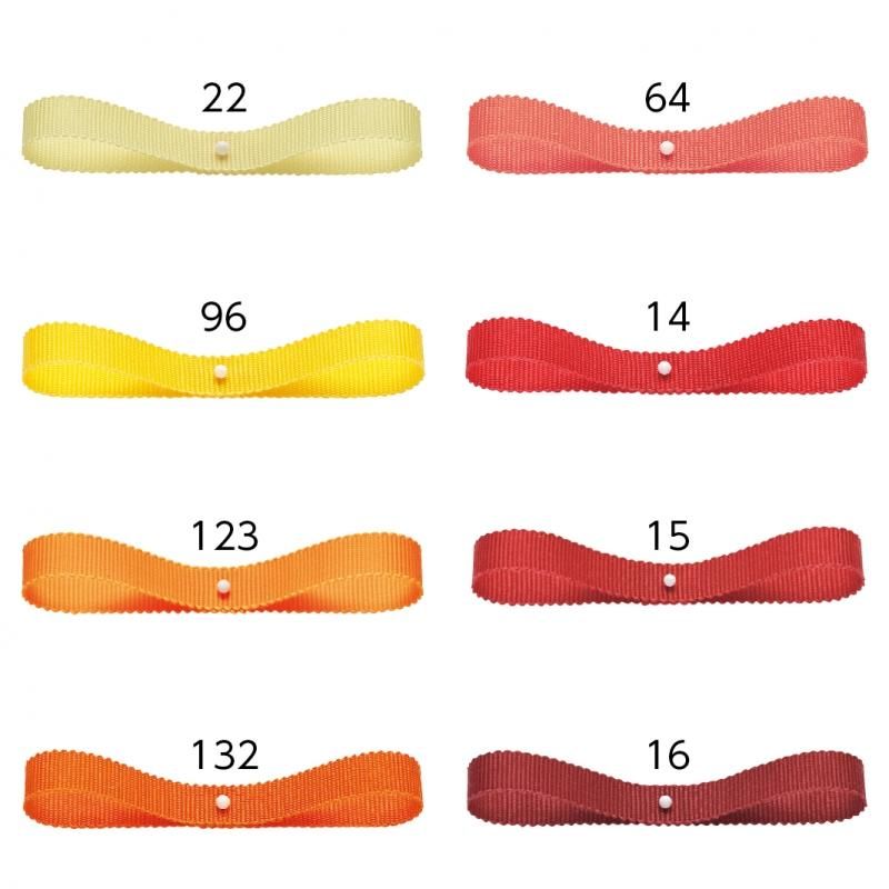 ラスターグログラン(約12mm)全50色 34042 - リボン ラッピングの