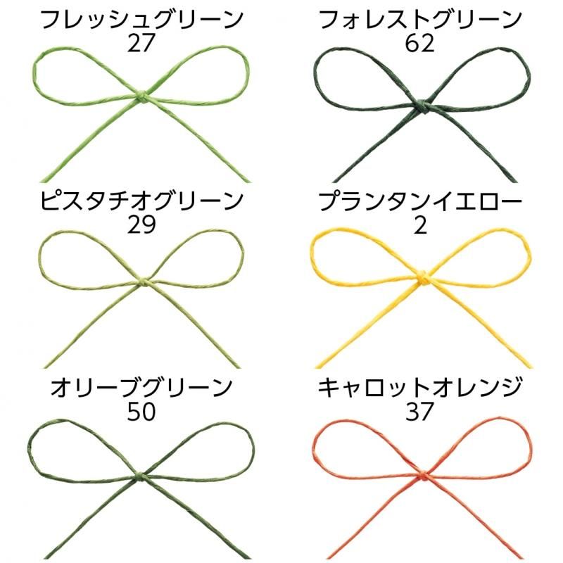 26シングル美品、千葉東京、配送○ パピエール(約1mmΦ)全26色 46711 - リボン ラッピングの通販なら